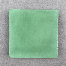 14 Verde Green - Solid Colour Encaustic Cement Tiles 10cm*10cm*1.5cm