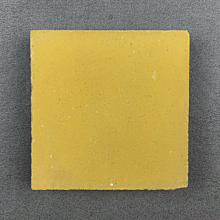 18 Intense Yellow - Solid Colour Encaustic Cement Tiles 10cm*10cm*1.5cm