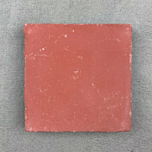 23 Red - Solid Colour Encaustic Cement Tiles 10cm*10cm*1.5cm