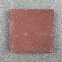 24 Brick Red - Solid Colour Encaustic Cement Tiles 10cm*10cm*1.5cm