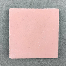 26 Pink - Solid Colour Encaustic Cement Tiles 10cm*10cm*1.5cm