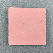 27 Salmon Pink - Solid Colour Encaustic Cement Tiles 10cm*10cm*1.5cm