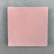 33 Vintage Rose - Solid Colour Encaustic Cement Tiles 10cm*10cm*1.5cm