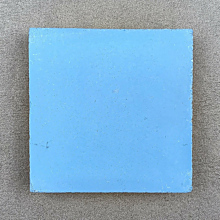 36 Celeste - Solid Colour Encaustic Cement Tiles 10cm*10cm*1.5cm