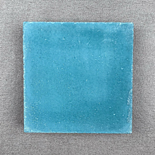 37 Barbados Blue - Solid Colour Encaustic Cement Tiles 10cm*10cm*1.5cm