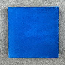 38 Electric Blue - Solid Colour Encaustic Cement Tiles 10cm*10cm*1.5cm