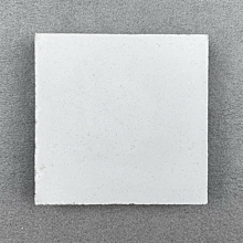 41 Pearl Grey - Solid Colour Encaustic Cement Tiles 20cm*20cm*1.5cm