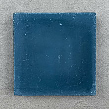 44 Marine Blue - Solid Colour Encaustic Cement Tiles 10cm*10cm*1.5cm