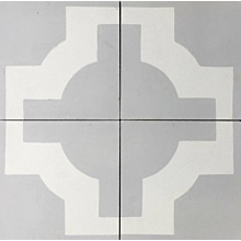 Athena Grey Encaustic Cement Tile 20cm*20cm