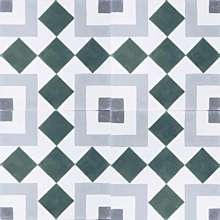 Balboa Green Grey Encaustic Cement Tile 20cm*20cm