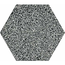 Blesa Hexagonal Terrazzo Honed 17cm x 20cm