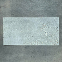 Silver Concrete Terrazzo Porcelain Tiles 60cm x 120cm x 9mm