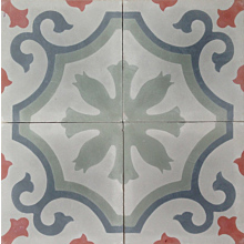 Ambrosia Domenica Encaustic Cement Tile 20cm*20cm