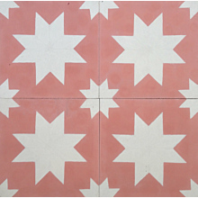 Estrella Encaustic Cement Tile 20cm*20cm