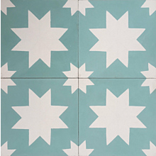 Estrella Laguna Encaustic Cement Tile 20cm*20cm