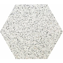 Venezia Hexagonal (7mm Chip) Terrazzo Honed 17cm x 20cm