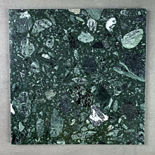 W11 Emerald Green Honed Terrazzo Resin 30cm x 30cm x 1.2cm