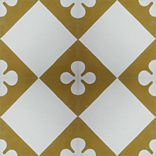 Isabela Gold Encaustic Cement Tile 20cm*20cm