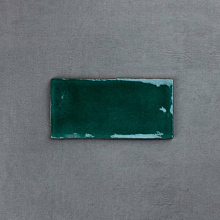 Moorish Light Green 7.5cm*15.cm*9mm Ceramic Brick