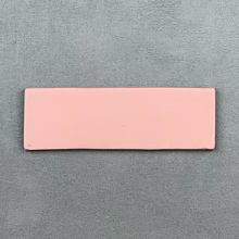 Rose Quartz Pink Herringbone Brick Tiles 5cm*15cm