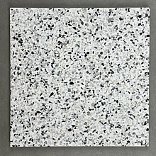 SE1 White Granite Terrazzo Resin