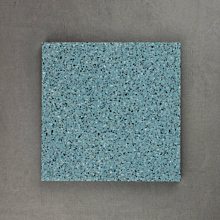 Soft Turquoise Blue 20cm*20cm*1.2cm Mosaic Terrazzo