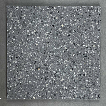 SW1 Grey Granite Honed Terrazzo Resin 30cm x 30cm x 1.2cm