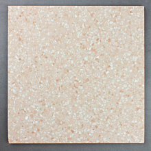 SW6 Peach Granite Honed Terrazzo Resin 50cm x 30cm 1.2cm