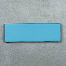 Turkish Blue Herringbone Brick Tiles 5cm*15cm
