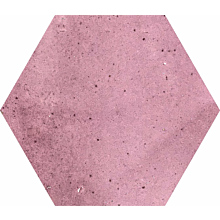 Zellige - 210 Pink Hexagonal Kora 10cm*9cm*1cm