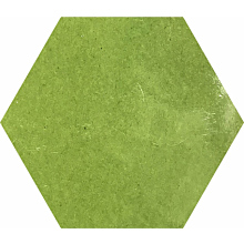 Zellige - 213 Lime Green Hexagonal Kora 10cm*9cm*1cm