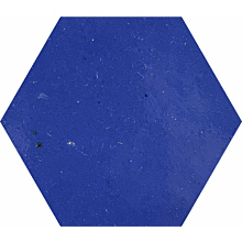 Zellige - 221 Royal Blue Hexagonal Kora 12.2cm*14cm*1cm