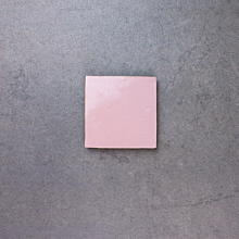 Zellige 209 Light Pink - 10cm*10cm*1cm