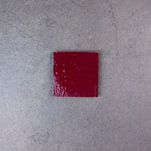 Zellige 211 Burgundy Red - 10cm*10cm*1cm