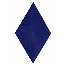 Zellige Diamond Nzik - 220 Cobalt Blue