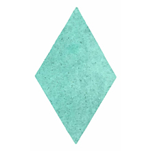 Zellige Diamond Nzik - 216 Laguna Blue