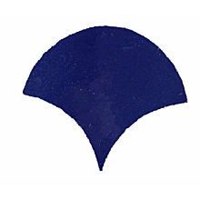 Zellige - 220 Cobalt Blue - Shell Chakar 7cm*7cm*1cm
