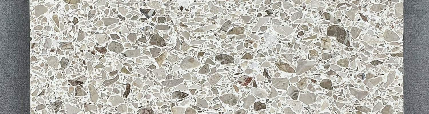 Palbe 15mm Chip Terrazzo Cement Tiles
