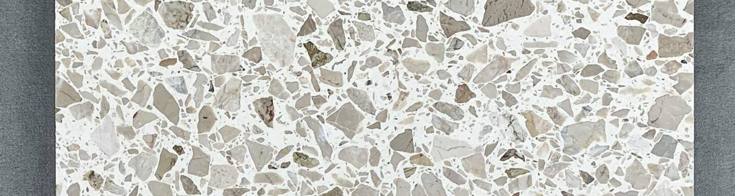 Palbe 25mm Chip Terrazzo Cement Tiles