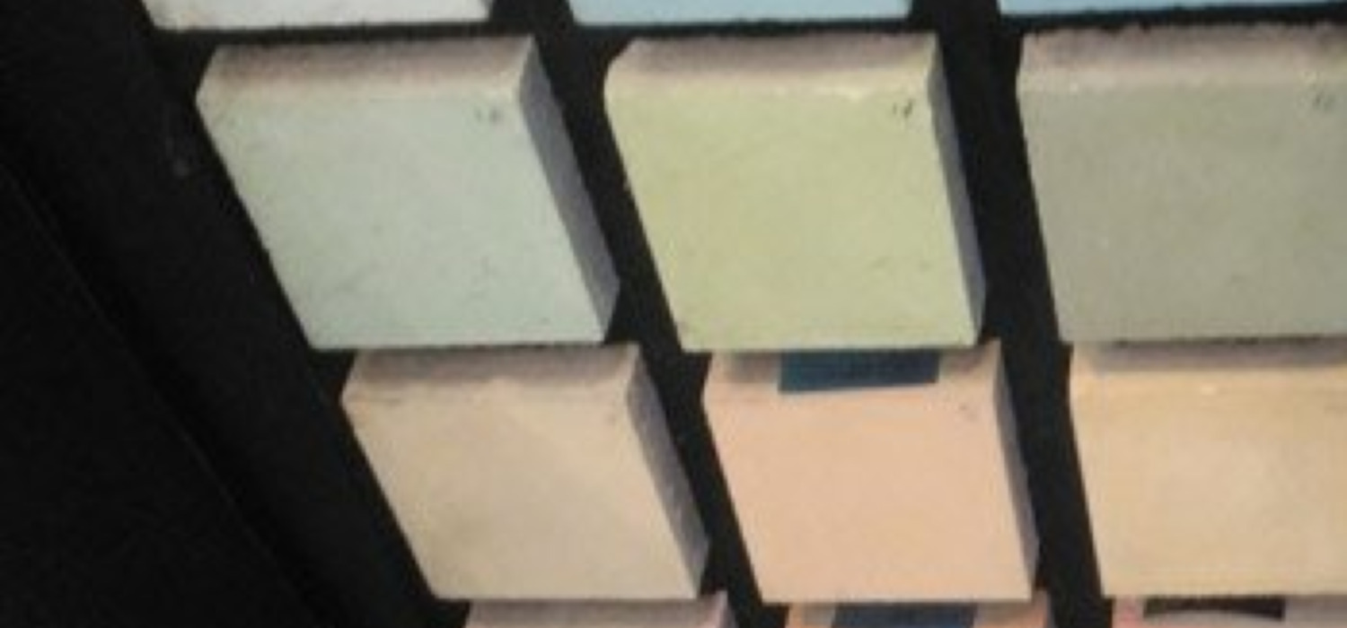 Solid Colours in Stock 10cm x 10cm Range