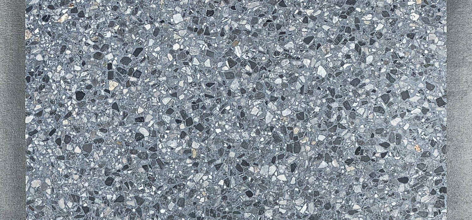London Dark Grey Terrazzo Cement Tiles