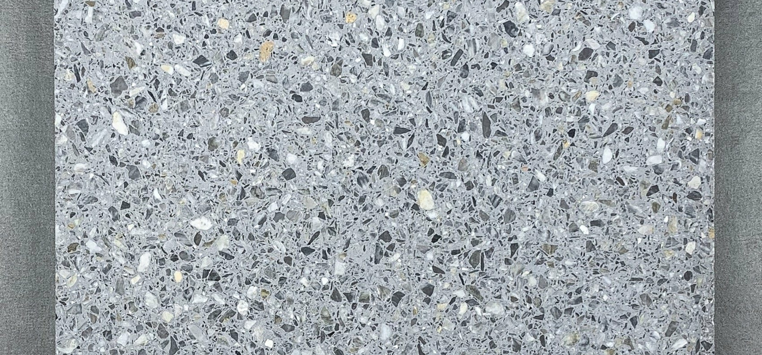 London Light Grey Terrazzo Cement Tiles