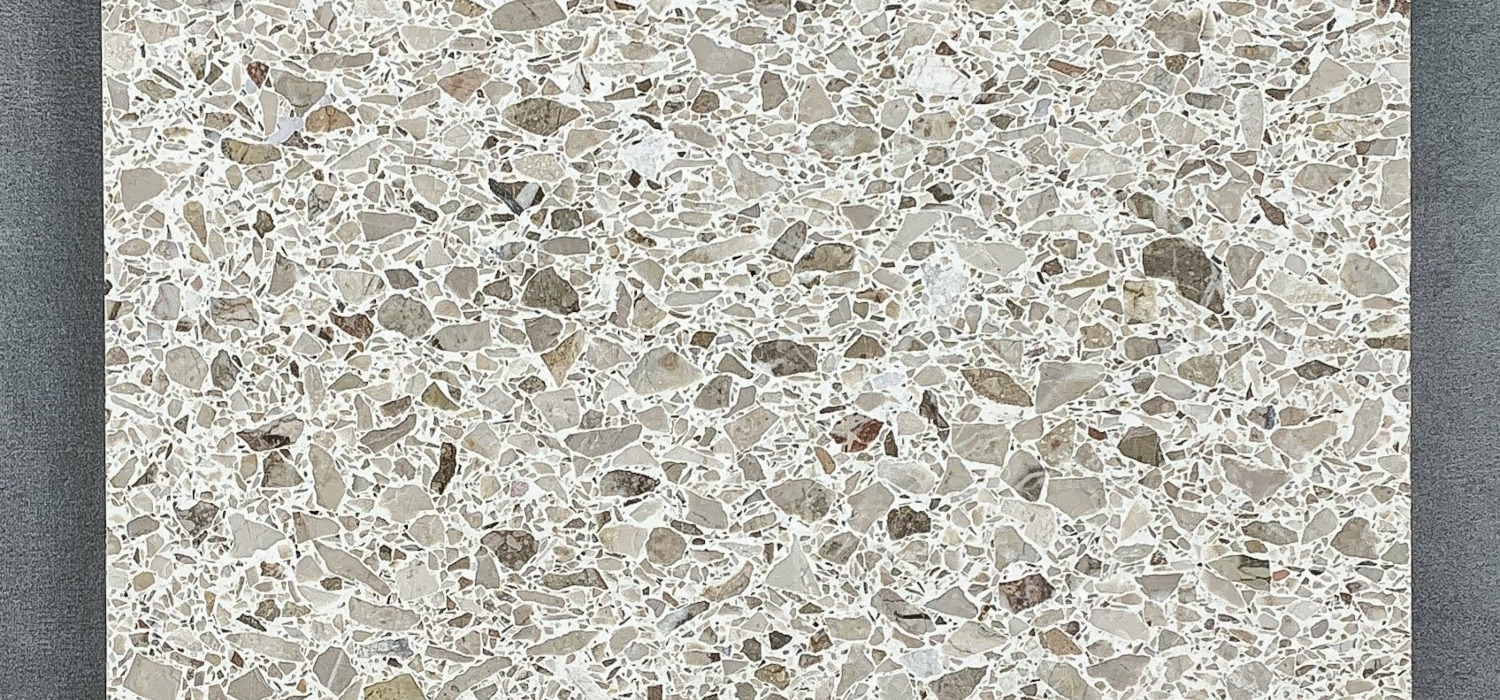 Palbe 15mm Chip Terrazzo Cement Tiles