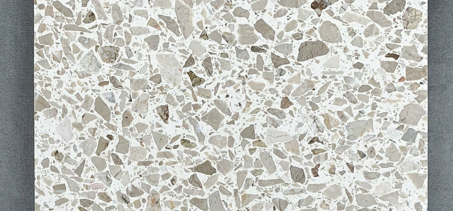 Palbe 25mm Chip Terrazzo Cement Tiles