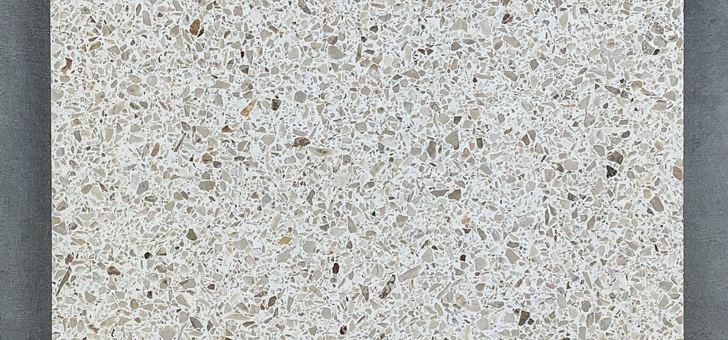 Palbe 7mm Chip Terrazzo Cement Tiles
