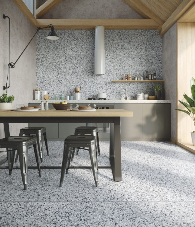 Simply Terrazzo Porcelain Smooth
